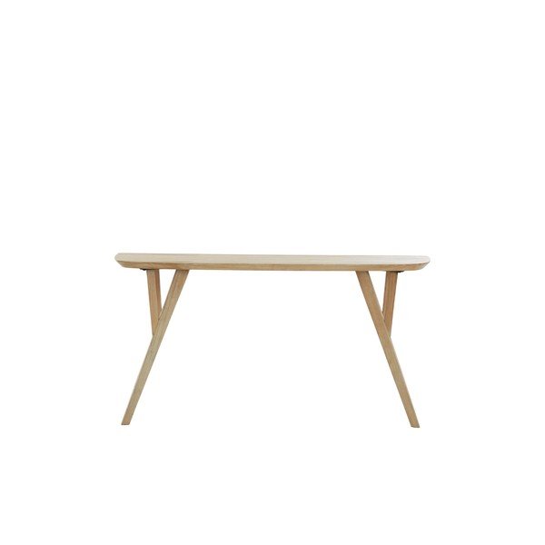 Masă consolă în culoare naturală din lemn de mango 44x160 cm Quenza – Light & Living-image-2