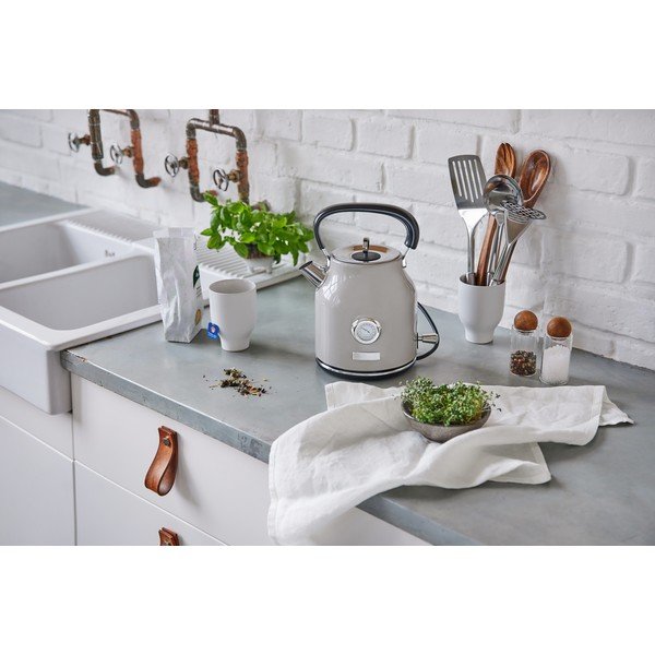 Ceainic electric Haden Dorset Putty, bej-image-2