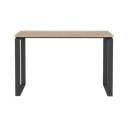 Birou cu blat cu aspect de lemn de stejar 60x120 cm Sign – Tvilum