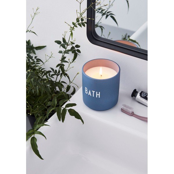 Lumânare parfumată din ceară de soia Design Letters Bath-image-1