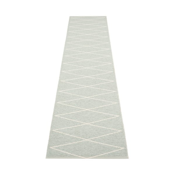 Covor tip traversă pentru interior și exterior verde deschis 70x320 cm Max Sage – Pappelina