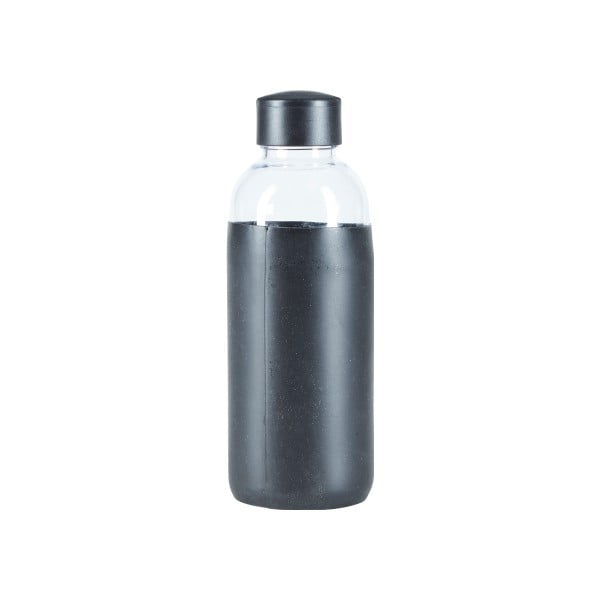 Sticlă din plastic Bahne & CO, 600 ml, negru