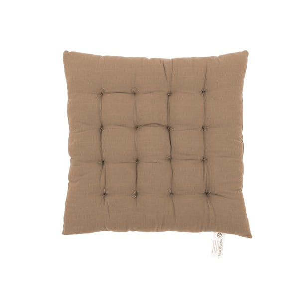 Pernă pentru scaun Tiseco Home Studio, 40 x 40 cm, maro