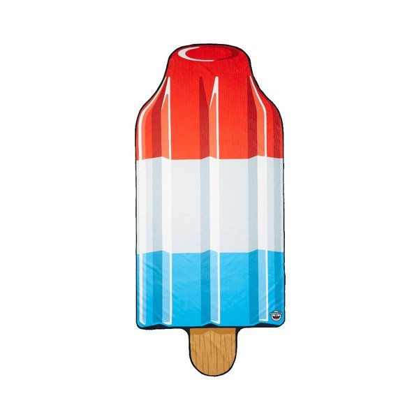 Pătură pentru plajă Big Mouth Inc., 216 x 94 cm, formă înghețată