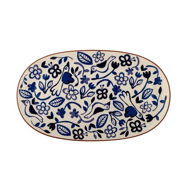 Tavă din gresie ceramică 23x38 cm Figuria – Bloomingville