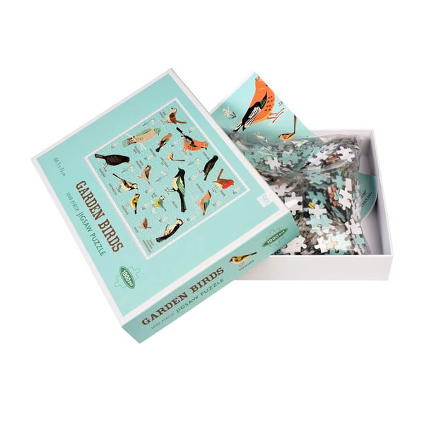 Puzzle (număr de piese 1000) Garden Birds – Rex London-image-3