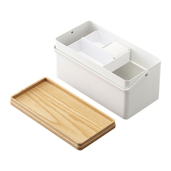 Cutie pentru materiale de cusut Tower - YAMAZAKI-image-4