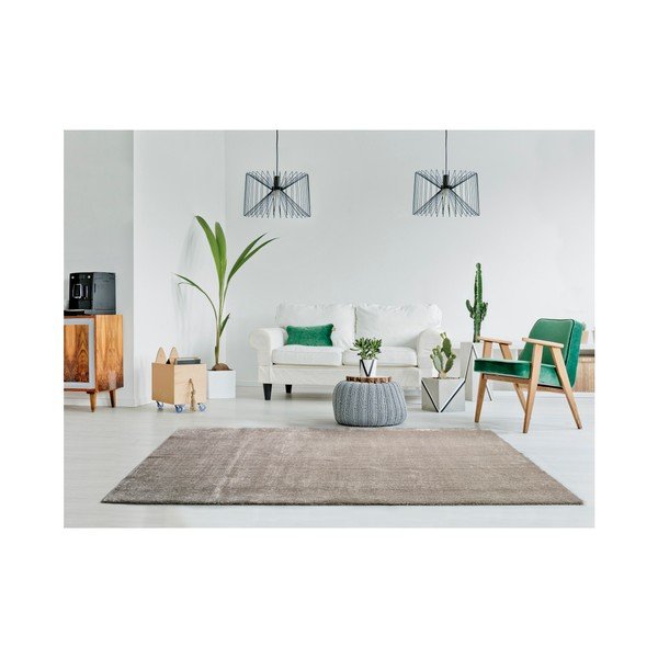 Covor Universal Unic Liso Plata, 190 x 280 cm-image-1