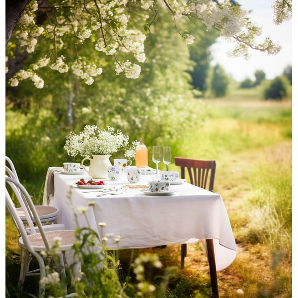 Cană albă din porțelan 330 ml Hammershøi Summer – Kähler Design-image-4