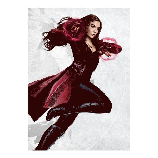 Poster Civil War United We Stand - Scarlet Witch