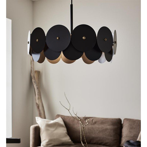 Lustră Markslöjd Vegas, ø 53 cm, negru-image-1