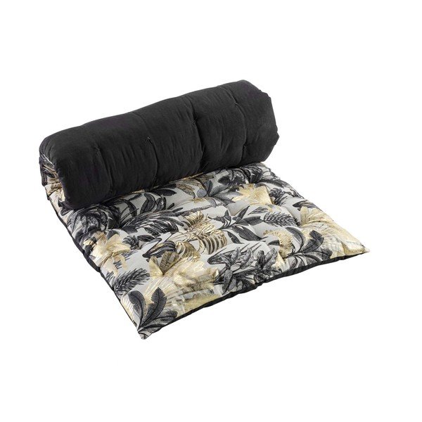 Fotoliu bean bag negru Karaba – douceur d'intérieur-image-2
