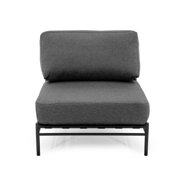 Modul de canapea de grădină gri închis (de mijloc) Dandy – Sit Sit-image-2