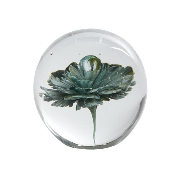 Prespapier din sticlă (înălțime 8 cm) Flower – Light & Living