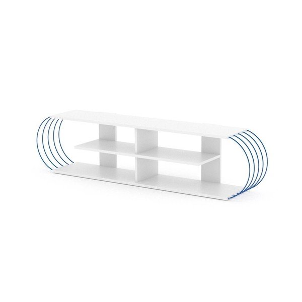 Comodă TV cu detalii albastre Sam-image-2
