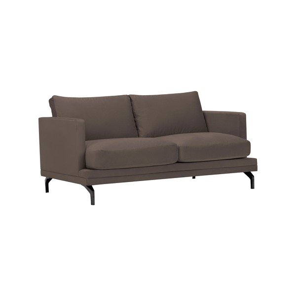 Canapea cu 2 locuri Windsor & Co Sofas Jupiter, maro-image-1
