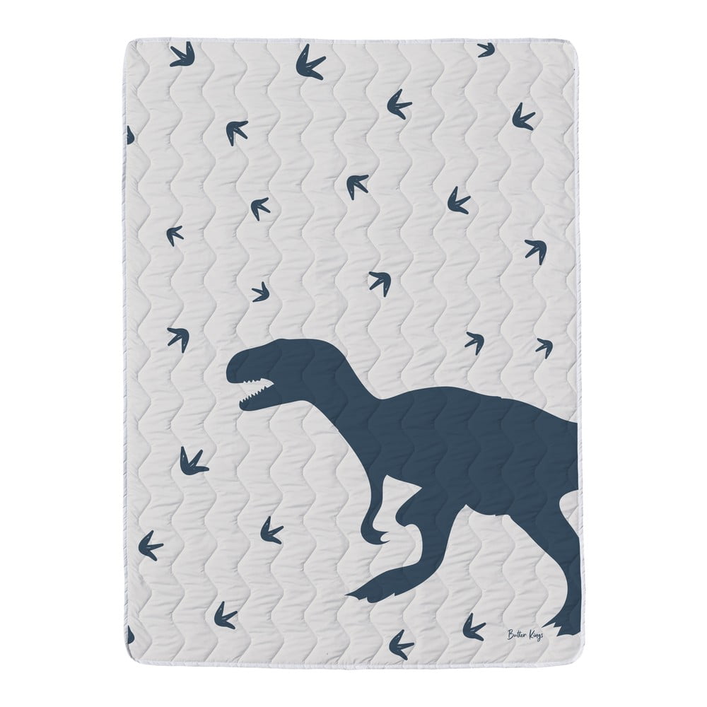 Set pătură și față de masă din bumbac satinat matlasat 140x200 cm – Butter Kings