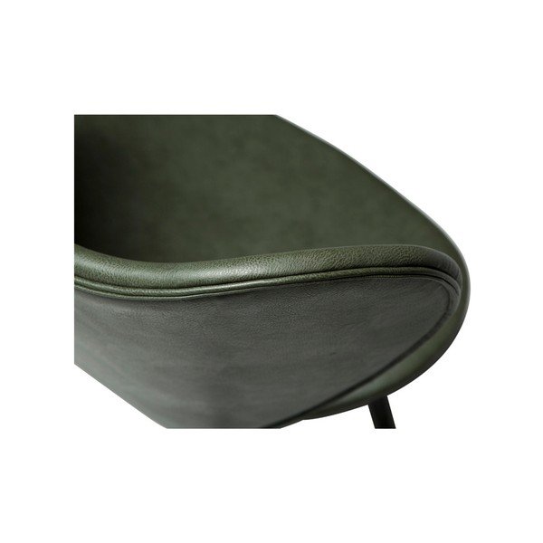 Scaun din piele ecologică DAN-FORM Denmark Dreamer, verde-image-4