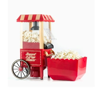 Aparat pentru popcorn InnovaGoods Popcorn Maker, roșu