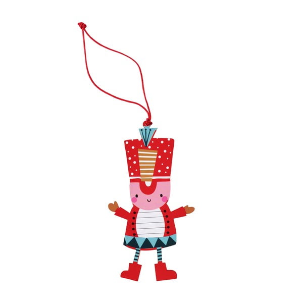 Ornament de Crăciun 23,5 cm Soldier – Rex London-image-3