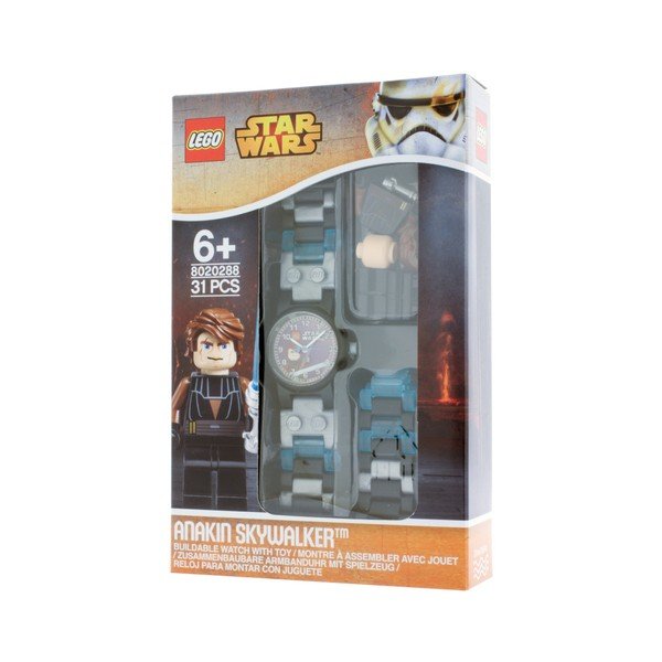 Ceas de mână și figurină LEGO® Star Wars Anakin-image-3