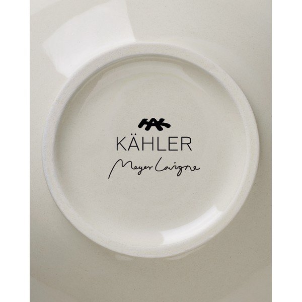 Vază din ceramică alb-roz ø 16 cm Canvas - Kähler Design-image-4