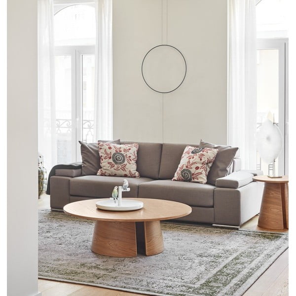 Măsuță de cafea Teulat Cep, ø 110 cm, natural-image-1