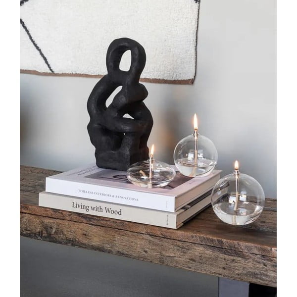 Lampă cu ulei din sticlă (înălțime 10 cm) Aura – Mette Ditmer Denmark-image-1