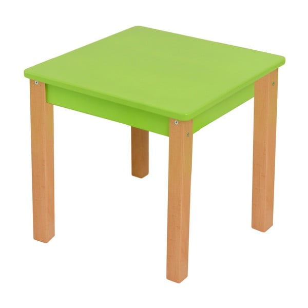 Masă pentru copii Mobi furniture Mario, verde