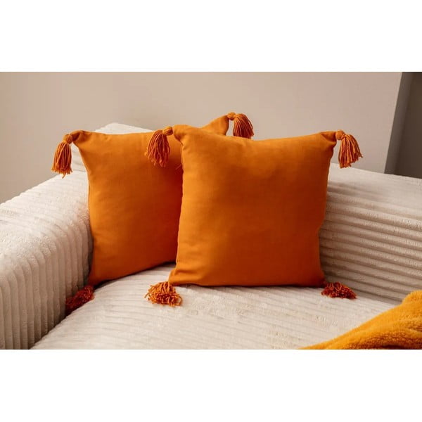 Fețe de pernă 2 buc. 43x43 cm Puskul – Mioli Decor-image-1