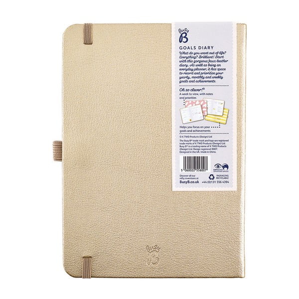 Jurnal pentru anul 2019 cu post-it-uri Busy B Goals-image-4