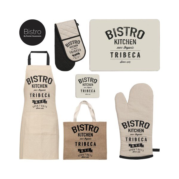 Suporturi pentru farfurii din plută 4 buc. 22x29 cm Bistro – Premier Housewares-image-1
