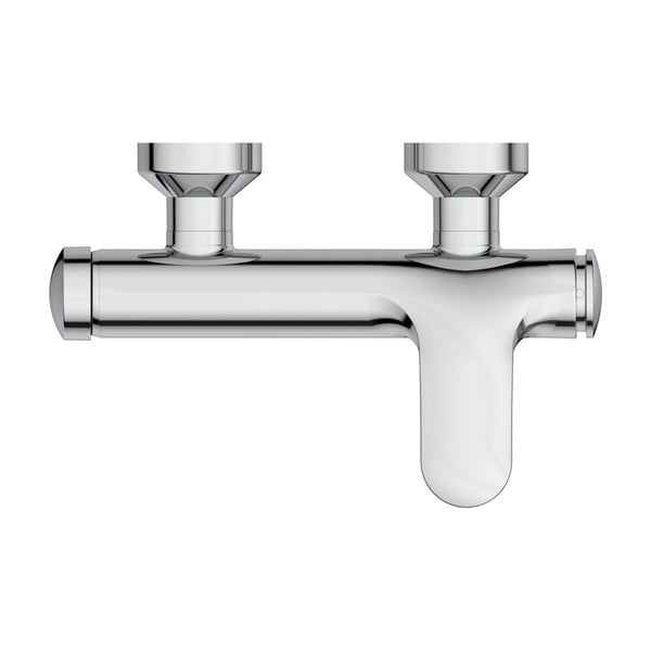 Baterie argintiu-lucios pentru cadă/cu montare pe perete Melange – Ideal Standard-image-2