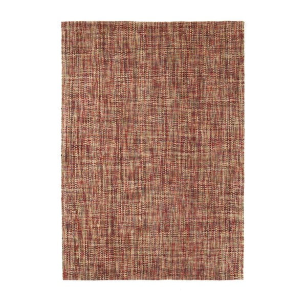 Covor din lână  Linie Design Johanna, 140 x 200 cm, roșu 