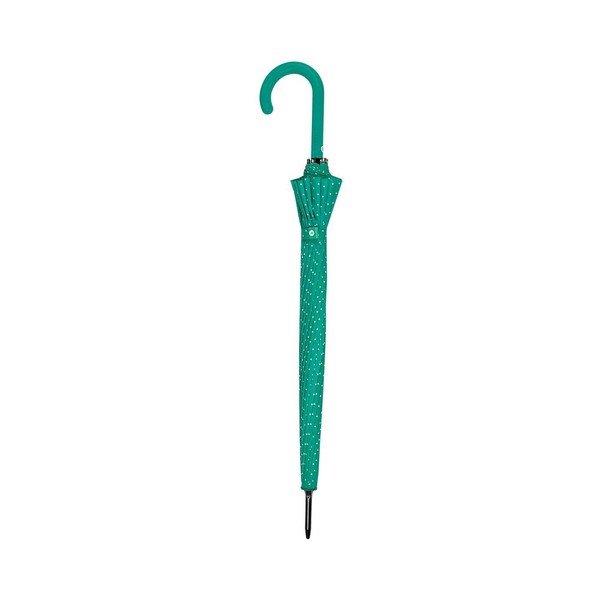 Umbrelă Ambiance Triangles, ⌀ 122 cm, verde-image-1