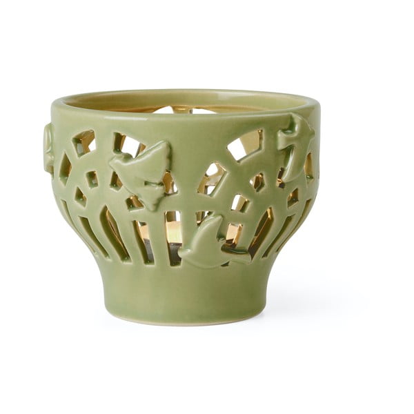 Sfeșnic din ceramică Orangery – Kähler Design