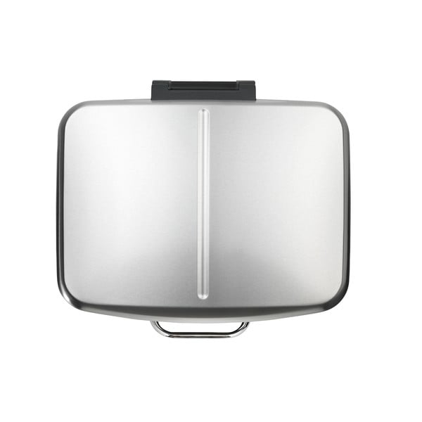 Coș de gunoi de reciclat din oțel inoxidabil 24 l Studio Duo – Wenko-image-4