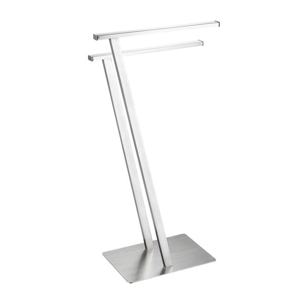 Suport pentru prosoape din oțel inoxidabil Wenko Lirio-image-2