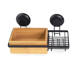 Raft din bambus autoadeziv pentru baie Compactor SPA