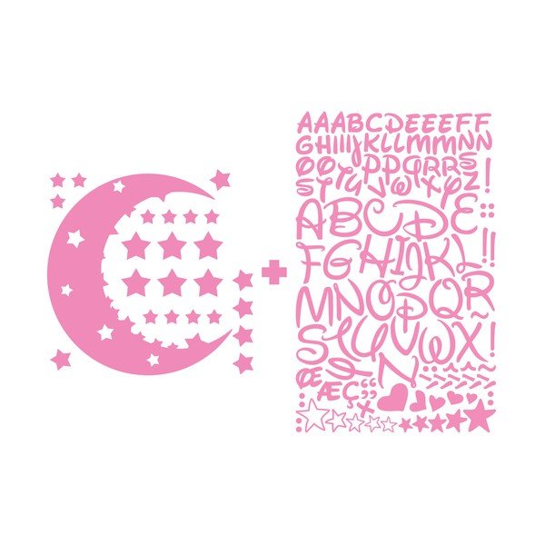 Set autocolante cu litere Ambiance Moon-image-2
