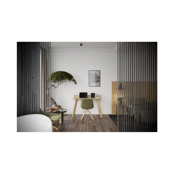 Birou TemaHome Loft, decor stejar-image-2
