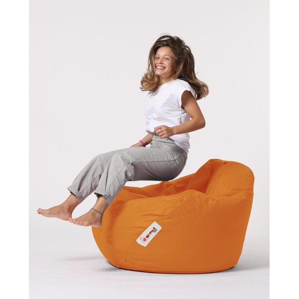 Beanbag pentru grădină portocaliu Premium – Floriane Garden-image-2