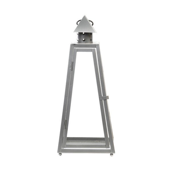 Felinar din metal (înălțime 40 cm) Pyramid – Esschert Design-image-1