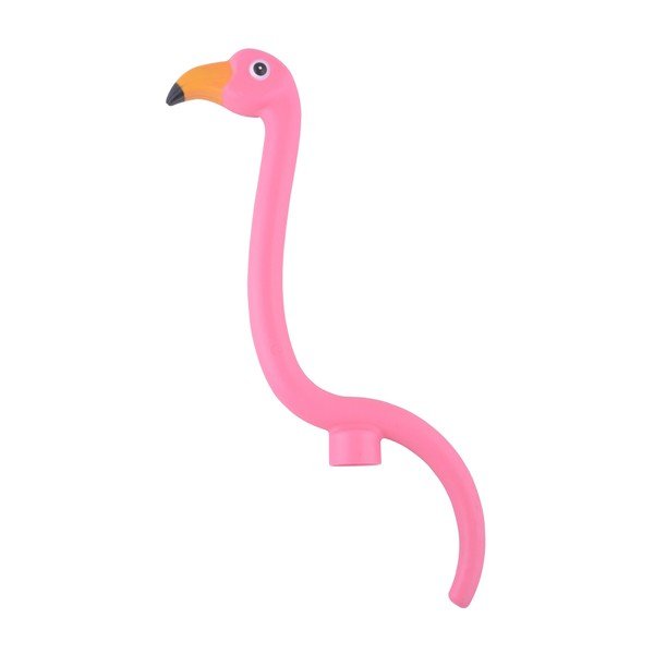 Dop din plastic, în formă de flamingo Esschert Design, roz-image-1