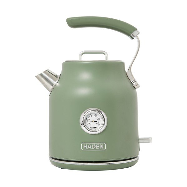 Ceainic electric verde din oțel inoxidabil 1,7 l Dorset – Haden