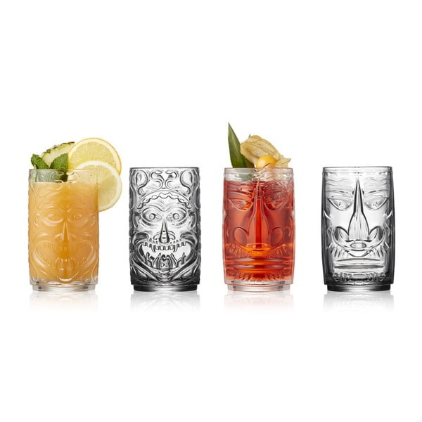 Pahare 4 buc. de cocktail 450 ml Tiki – Lyngby Glas