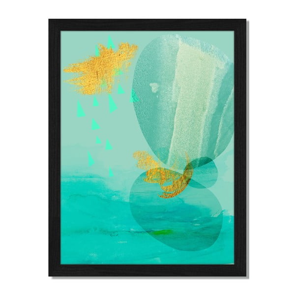 Tablou înrămat Liv Corday Scandi Ocean, 30 x 40 cm