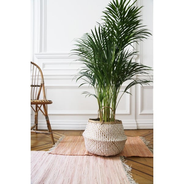 Coș depozitare din iarbă de mare, ⌀ 35 cm  Zic Zac - Compactor -image-2