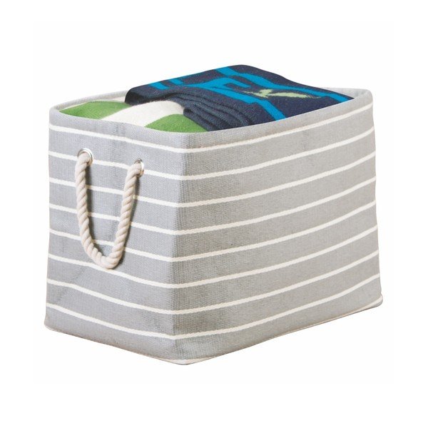Coș de depozitare InterDesign Luca, 43,5 x 30,5 cm -image-2