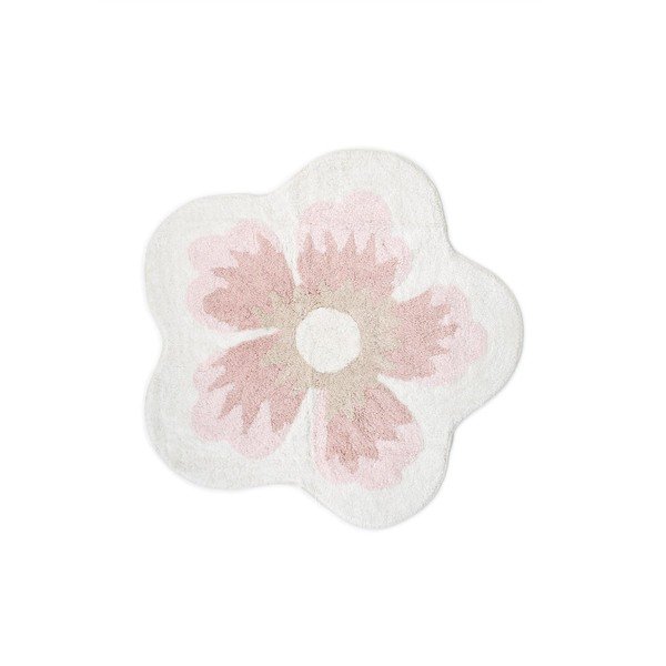 Covoraș din bumbac pentru baie Irya Home Collection Lavin, roz